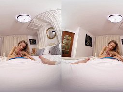 Let Me Massage Your Dick with My Mouth - Virtual Real Porn