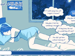 TOUCH HERSELF WHILE SHE'S [censored]