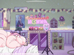 FAT BABES PLAYING WITH HER DILDO