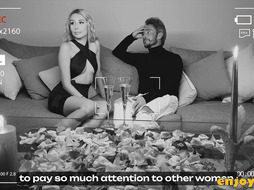 Tasty truce! Dirty Tory enjoys when her stud eats her pussy, backside and feet, then pummels her har