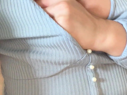 I have a weird hobby of licking my boobs before going to [censored]