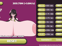 EXPAND HER BOOBS THROUGH CLICKING