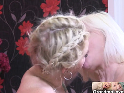 My tall cock gets to invade the pussies of GILF Lacey Starr and Loula Lou