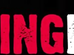 Submissive Cameron Adams loves being tied up while pleasuring a hunk man