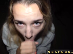 Cutie Mona Blue Swallows Massive Load