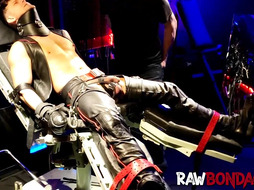 Dominant master enjoys jocky nipple and cockplaying