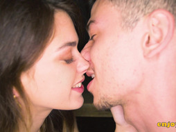 Spanish sex industry star Valentina Lapiedra gets a rock hard man meat in her tight rump hole. Love