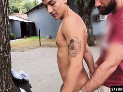 Rude Felipe begs Rodrigo El Santo to fuck him with his fat dick