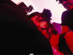 Tenshii Tushii loves big dongs and Sancho has more than enough with his uncut dick