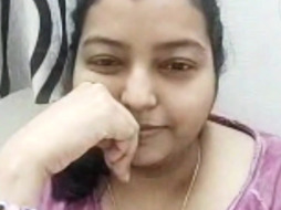 Fat indian girl watching cumshot on webcam