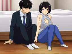 Aibeya Shucchou no Tonari no Bed de Zetsurin Otoko ni Netorarete Iru EP #2 SUBBED
