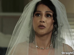 My wedding night is with your stepdad?