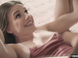 Stepdad secretly lusting for his stepdaughter