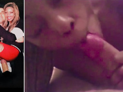 The night at the bar ended with her mouth sucking my cock and cum