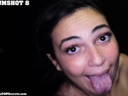 Fuck yeah Mila! 10 cumshots is your record!