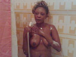 black milf in shower big nipples hot ass