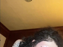 Virgin Goth Therapist starts fucking you
