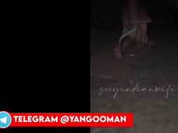 Sexyindianwife New Outdoor Road Dare With Stranger Mms Xxx Telegram @YangooMam