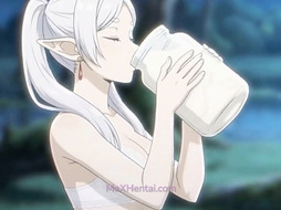 Risky Sperm Hunting Adventure in the Wild Jungle (Hentai Anime)