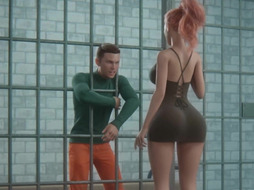 Cheating Wife Would Do Anything to Save her Husband from the Jail (3D Anime)