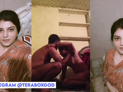 Indian Beautiful Bhabhi Fucked By Devar In Alone Home Mms  Telegram @TeraboxGod