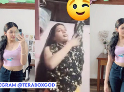 Indian Teen Showing His Boobs On VideoCall To Lover Mms Telegram @TeraboxGod