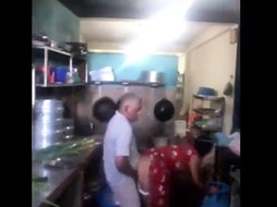 Chennai Horny Sasur Fucked Bahu Pussy in Kitchen