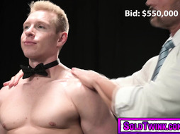 Slave Boy Auctioned and Used on Stage