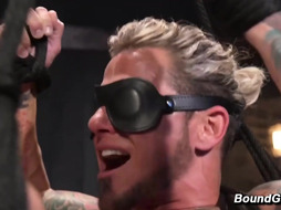 Leather Daddy Dale Fucks Archer