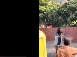 Viral Jaipur Video Of [censored] Girl Stripping Naked On Busy Road & Causing Wild Ruckus