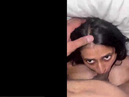 New Instagram Viral Saanvli Ladki Ne Muh Mein Lund Leke Badi Gaand Utha Ke Chudwaya