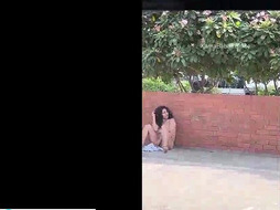 New Instagram Viral Crazy Street Freakout – [censored] Girl Stripped Completely Naked in Public