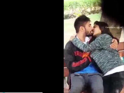 New Instagram Viral Real Desi Park Romance Secretly Recorded Amateur Blowjob From Loving Girlfriend