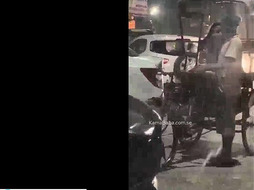 New Instagram Viral [censored] Passenger Pays Driver with Handjob – Amateur Ride Payment