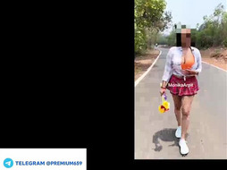Smriti jain New Viral  Dare video coming