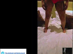 Smriti Jain full Night out Video on Bed