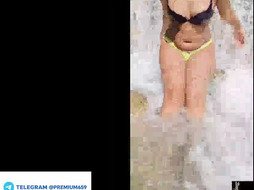 Smriti Jain Water Fall video