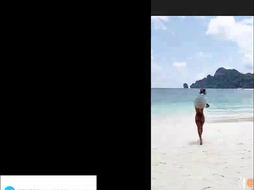 Smriti jain beach dare full video