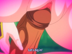 ANAL first time: demon beauty loses it to thick cock & magic tail (Uncensored) (Subbed)
