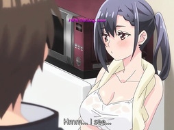 Secret roommate slut gets pounded hard while boyfriend’s away (1080p Upscale) (Subbed)