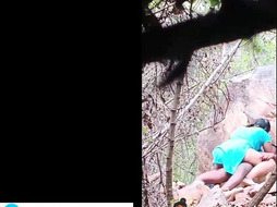 New Instagram Viral Crazy guy shoots his outdoor sex MMS with a whore