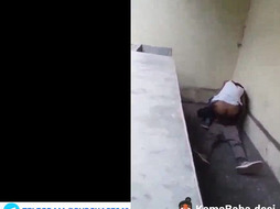 New Instagram Viral Outdoor xxx MMS of a college couple fucking behind the college