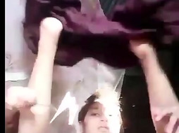 Marathi sex video of a girl fucking her ass with a brinjalTelegram @VidPlay69