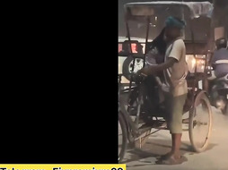 Mumbai Marathi Milf Dranked Lady handjob to Ricksha old Age Men TELEGRAM-@Fixpremium69