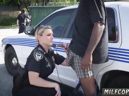 Blonde teen masturbates in car We are the Law my