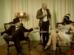 Horny Bitches Fuck With Hard Dicked Guys