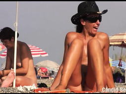 Insane NATURIST Beach Mummies Bare Voyeurcam Cam Flick - PornGem