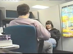 UK PLUMPER Office Dialogue - PornGem