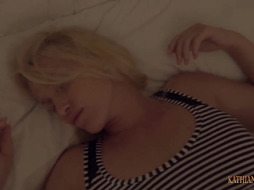 Voyeurism YOUR resting SISTA make you screwing rigid! Sense her taut, fleshy coochie!!! But don't wake her up!