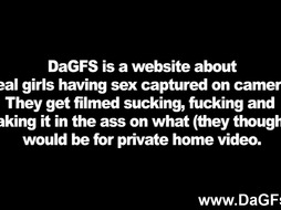 Slim ebony gf vag have fun